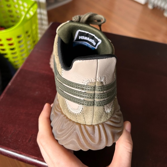 US 9.5 Adidas Sobakov Raw Khaki Cargo - Picture 6 of 6